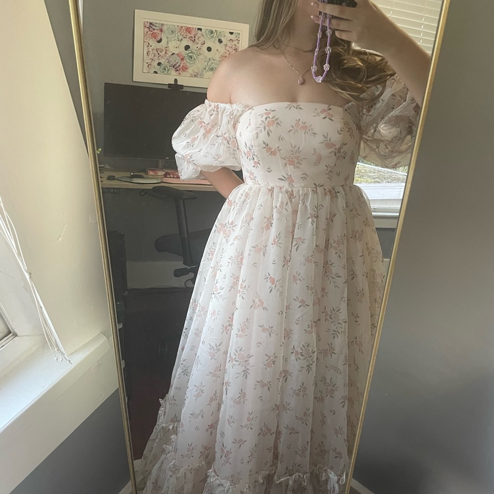 Ava Gowns Cottagecore Dress - Brand new, never worn, absolutely stunning! - Picture 3 of 9